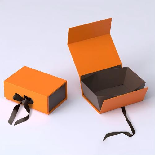 Custom Sliding Drawer Box Paper Drawer Gift Box With Handle Rigid Box