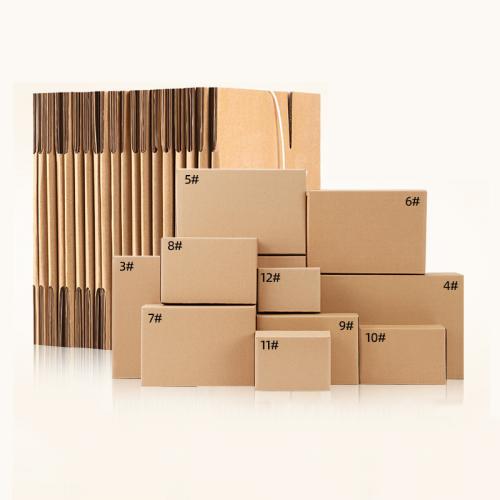 Custom Storage Heavy Duty Empty Shipping Delivery Carton Box RSC Double Wall Corrugated Cardboard Box