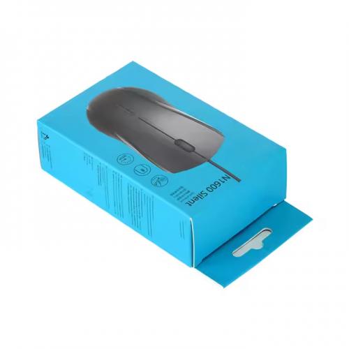 Factory Wholesale Computer Mouse Packaging Box Printing Video Game Optical Mouse Box Mouse Keyboard Paper Box