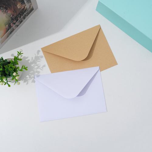 Latest creative design printing promotional craft paper envelope for gift packing