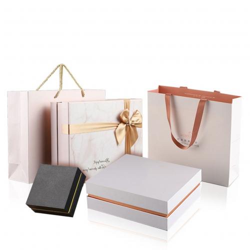 Luxury custom logo slide out gift boxes rigid hard case cardboard packaging removable lid and base paper box with neck