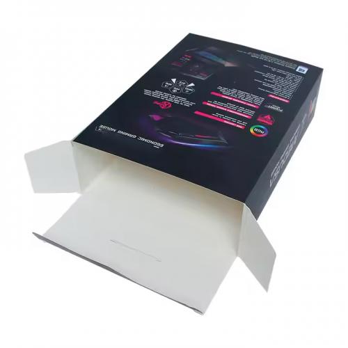 Side open mouse packaging box high quality packaging box for computer mouse wireless mouse packaging box