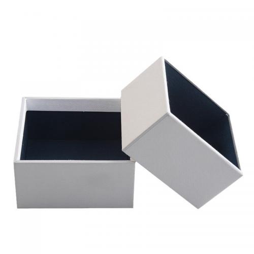 advanced technology custom gift box black lid and base packaging Rigid Box for keychain